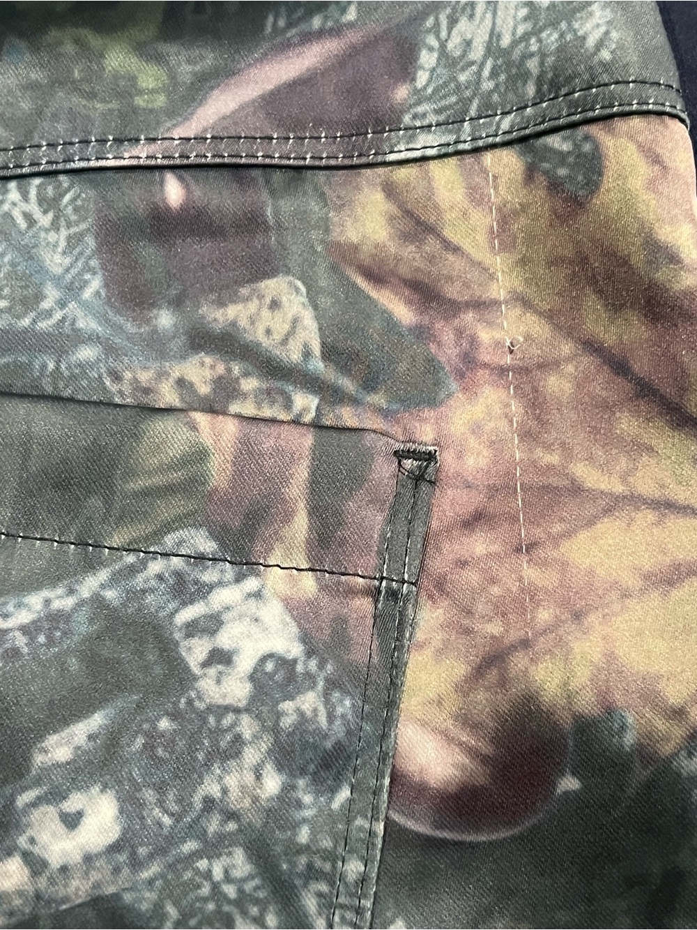 adidas Abstract Camo Cargo Pants in Blue and Green - Picture 11 of 11
